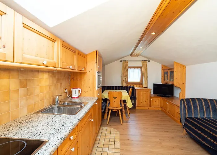 Casa Li Roina Apartament Livigno